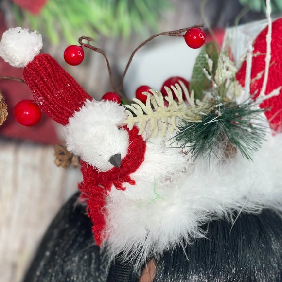 Christmas Mittens Adult-Teen Headband Christmas - Picture 7 of 16